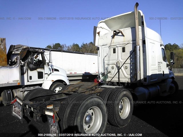 1FUJGLCK29LAD0506 - 2009 FREIGHTLINER CASCADIA 125  WHITE photo 4