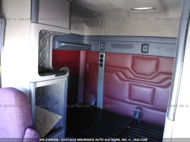 1FUJGLCK29LAD0506 - 2009 FREIGHTLINER CASCADIA 125  WHITE photo 7