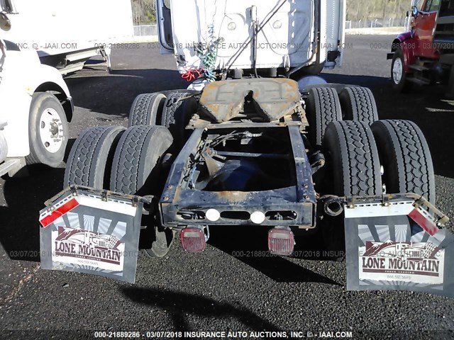 1FUJGLCK29LAD0506 - 2009 FREIGHTLINER CASCADIA 125  WHITE photo 8