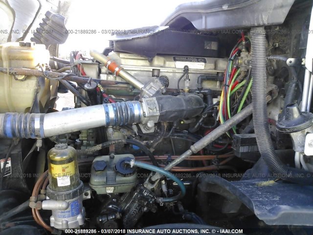 1FUJGLCK29LAD0506 - 2009 FREIGHTLINER CASCADIA 125  WHITE photo 9