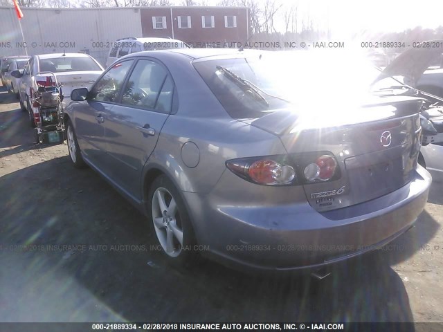 1YVHP85C775M23049 - 2007 MAZDA 6 I Gümüş fotoğraf 3