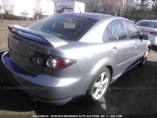 1YVHP85C775M23049 - 2007 MAZDA 6 I Gümüş fotoğraf 4