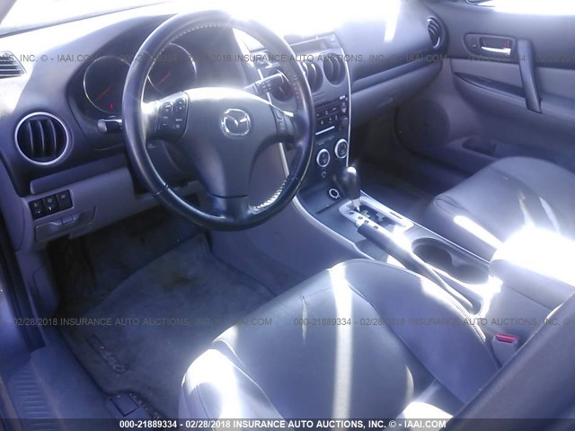 1YVHP85C775M23049 - 2007 MAZDA 6 I Gümüş fotoğraf 5