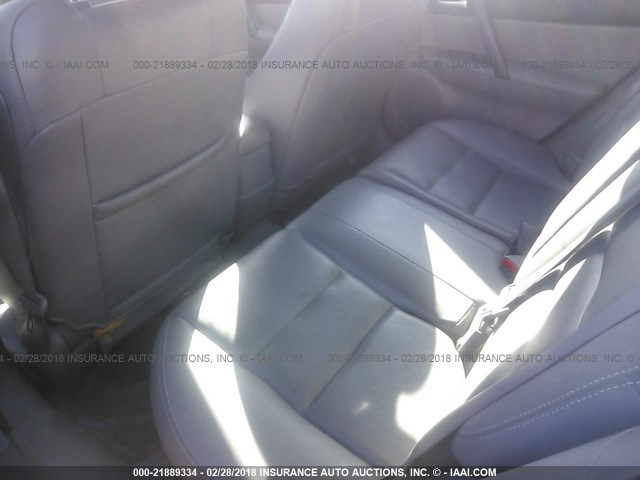 1YVHP85C775M23049 - 2007 MAZDA 6 I Gümüş fotoğraf 8