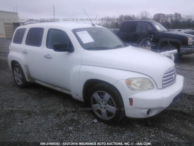 3GNDA13D07S622398 - 2007 CHEVROLET HHR LS 白色 照片 1