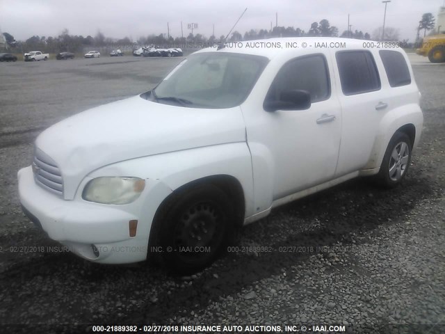 3GNDA13D07S622398 - 2007 CHEVROLET HHR LS 白色 照片 2