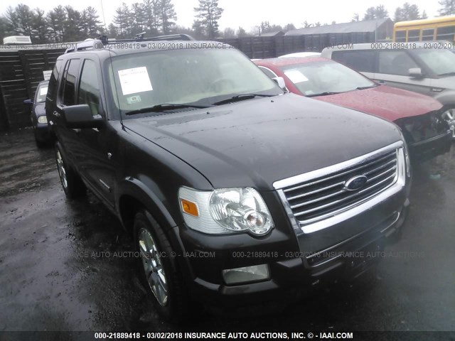 1FMEU75827UA72446 - 2007 FORD EXPLORER LIMITED 棕色 照片 1