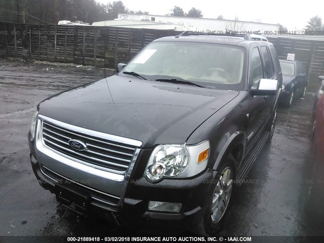 1FMEU75827UA72446 - 2007 FORD EXPLORER LIMITED 棕色 照片 2