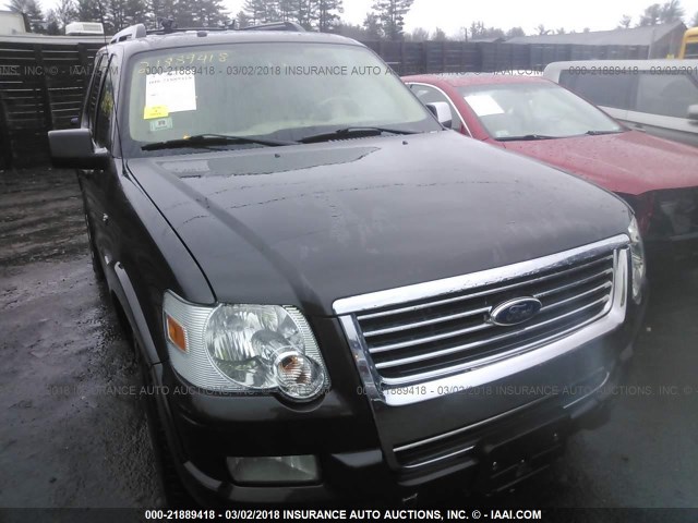 1FMEU75827UA72446 - 2007 FORD EXPLORER LIMITED 棕色 照片 6