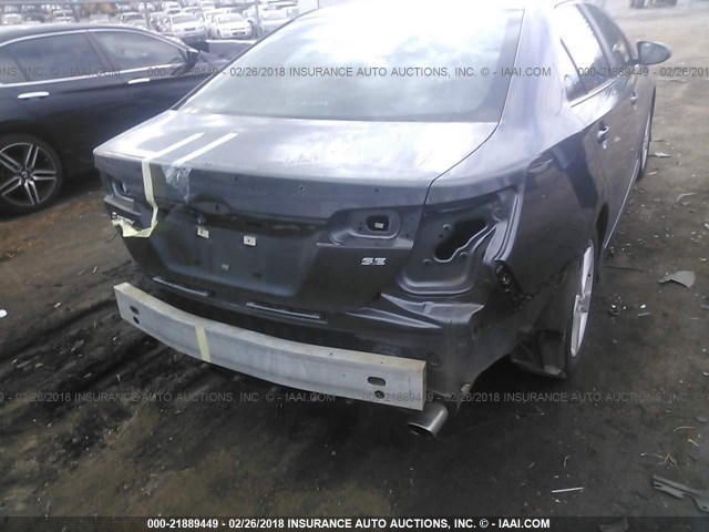 4T1BF1FK6EU419780 - 2014 TOYOTA CAMRY L/SE/LE/XLE GRAY photo 6