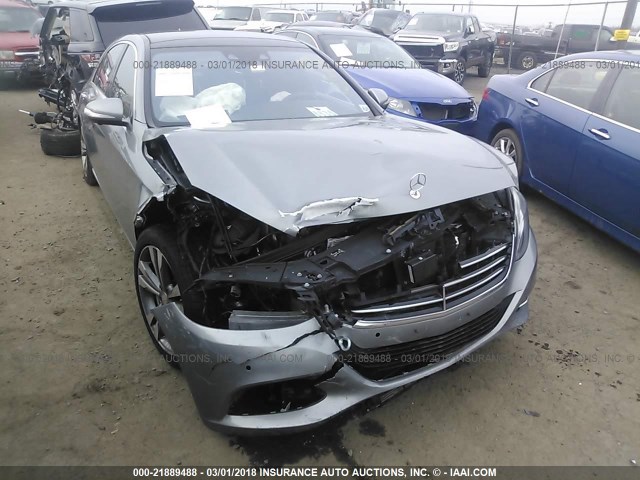 WDDUG8FB7FA124456 - 2015 MERCEDES-BENZ S 550 4MATIC GRAY photo 6