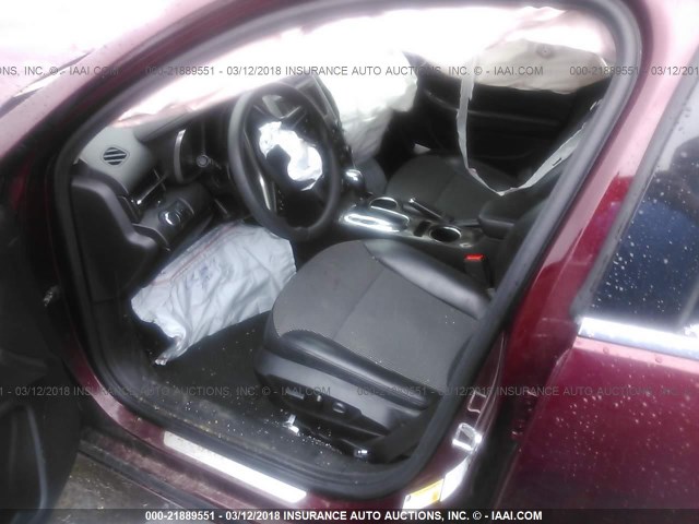 1G11C5SL8FF320309 - 2015 CHEVROLET MALIBU 1LT 栗色 照片 5