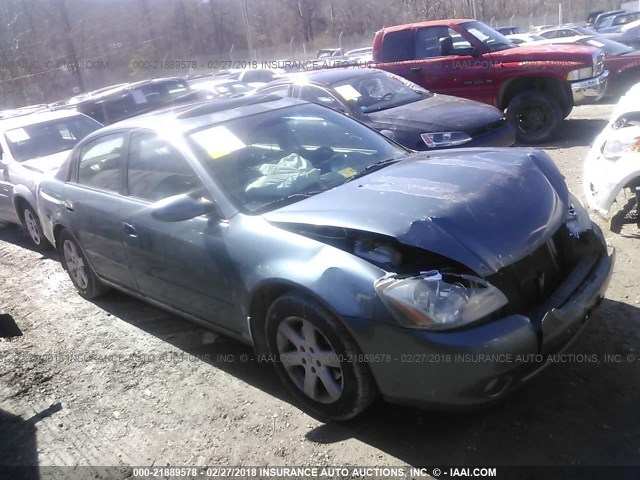 1N4AL11D42C157346 - 2002 NISSAN ALTIMA S/SL BLUE photo 1