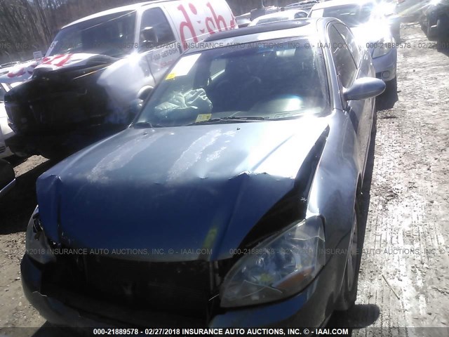 1N4AL11D42C157346 - 2002 NISSAN ALTIMA S/SL BLUE photo 6