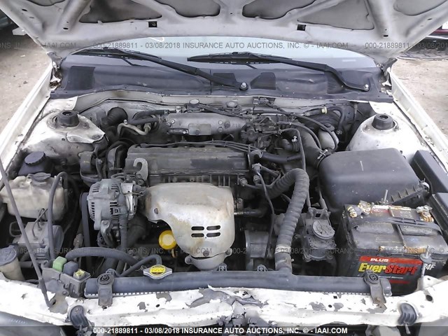 JT2BG22K5W0262841 - 1998 TOYOTA CAMRY CE/LE/XLE 白色 照片 10