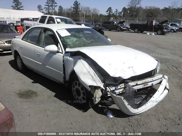 2G4WS55J231195090 - 2003 BUICK CENTURY CUSTOM WHITE photo 1