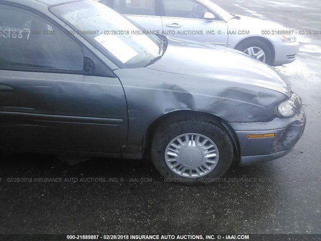 1G1ND52J03M631026 - 2003 CHEVROLET MALIBU GRAY photo 6