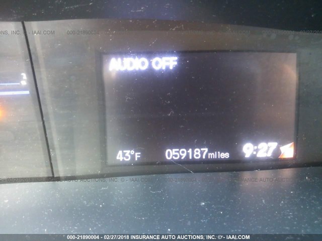 19XFB2F94EE222125 - 2014 HONDA CIVIC EXL WHITE photo 7