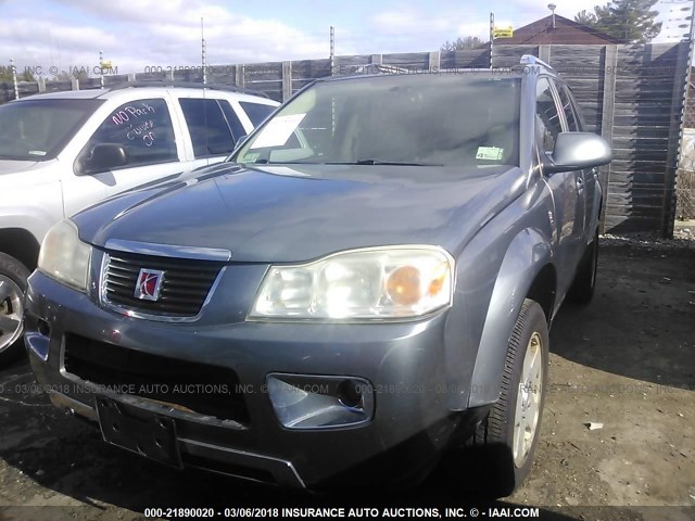 5GZCZ63476S838817 - 2006 SATURN VUE GRAY photo 2