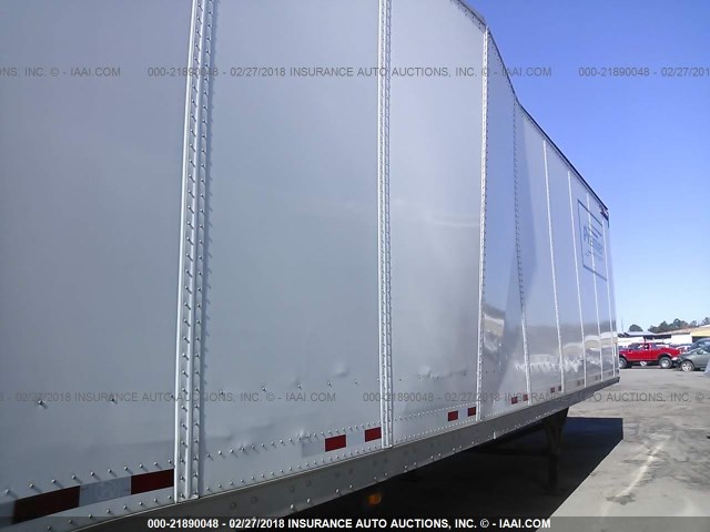 1GRAP0627EJ645633 - 2014 GREAT DANE TRAILERS DRY VAN  WHITE photo 6