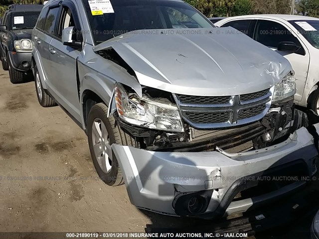 3D4PG1FG0BT567080 - 2011 DODGE JOURNEY MAINSTREET SILVER photo 6