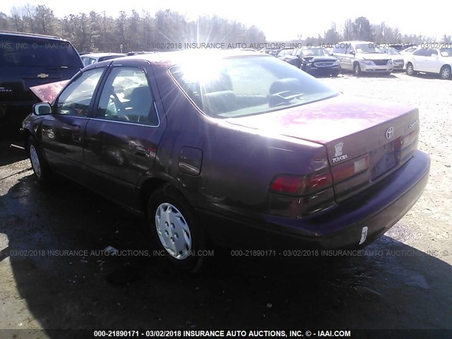 4T1BG22K3VU053379 - 1997 TOYOTA CAMRY CE/LE/XLE 栗色 照片 3