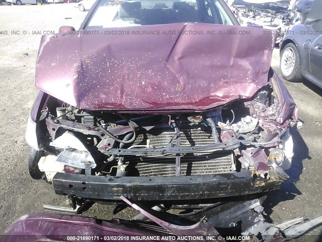 4T1BG22K3VU053379 - 1997 TOYOTA CAMRY CE/LE/XLE 栗色 照片 6