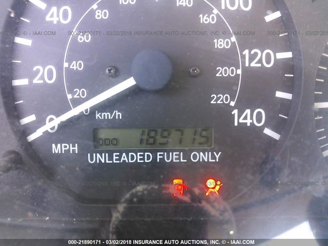 4T1BG22K3VU053379 - 1997 TOYOTA CAMRY CE/LE/XLE 栗色 照片 7