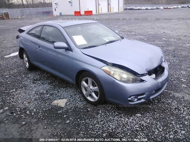 4T1CA30P77U114231 - 2007 TOYOTA CAMRY SOLARA SE/SLE ლურჯი ფოტო 1
