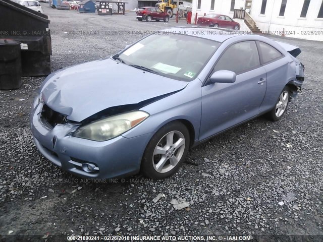 4T1CA30P77U114231 - 2007 TOYOTA CAMRY SOLARA SE/SLE ლურჯი ფოტო 2