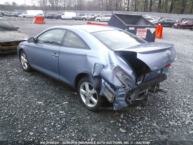 4T1CA30P77U114231 - 2007 TOYOTA CAMRY SOLARA SE/SLE ლურჯი ფოტო 3