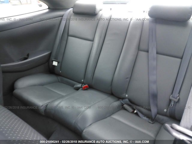 4T1CA30P77U114231 - 2007 TOYOTA CAMRY SOLARA SE/SLE ლურჯი ფოტო 8