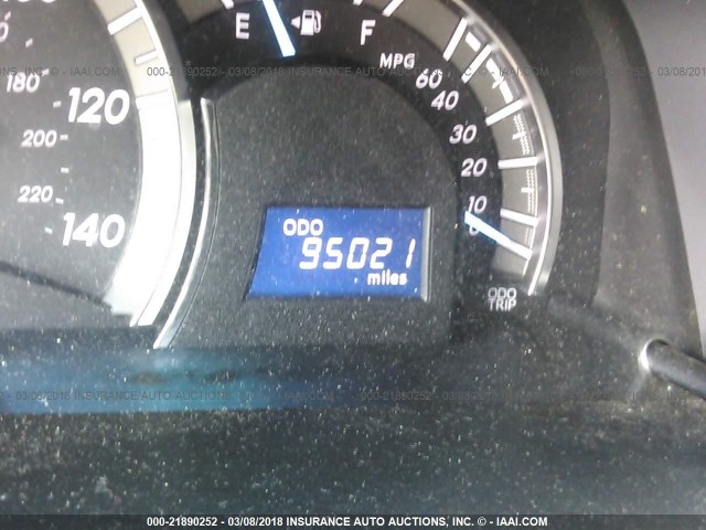 4T1BF1FKXCU599486 - 2012 TOYOTA CAMRY SE/LE/XLE Серебристый фото 7