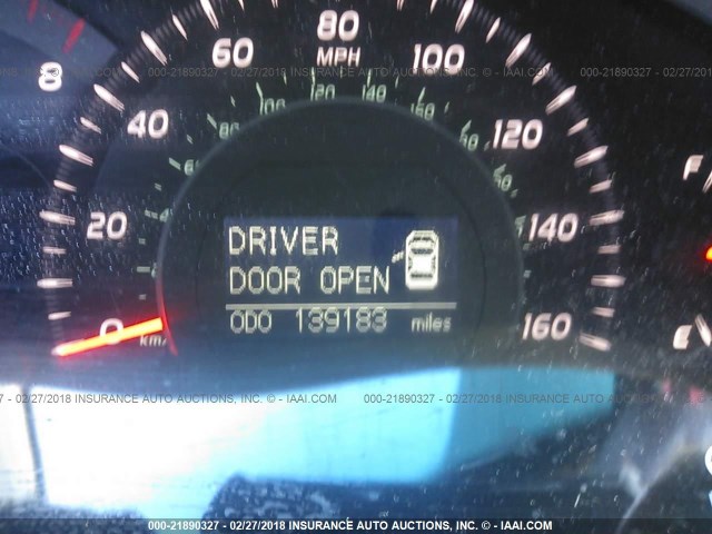 4T1BK46K18U067385 - 2008 TOYOTA CAMRY LE/XLE/SE წითელი ფოტო 7