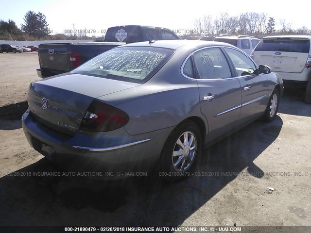 2G4WC582X71152379 - 2007 BUICK LACROSSE CX GRAY photo 4