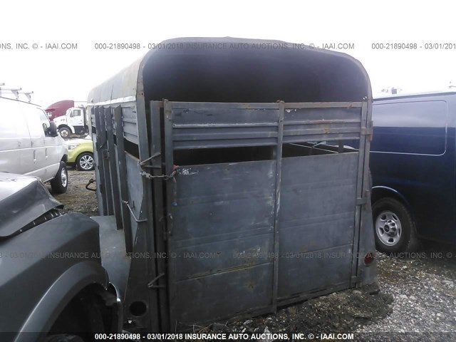 1995776 - 1996 GOOSENECK TRAILERS OTHER  SILVER photo 3