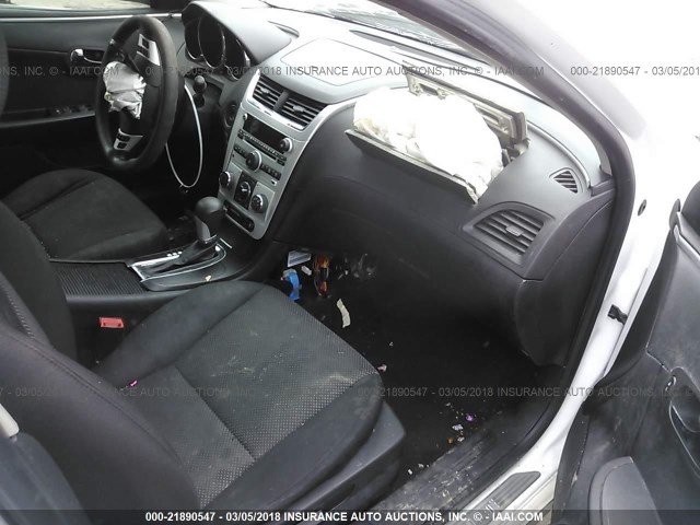 1G1ZC5EU3CF166773 - 2012 CHEVROLET MALIBU 1LT 白色 照片 5