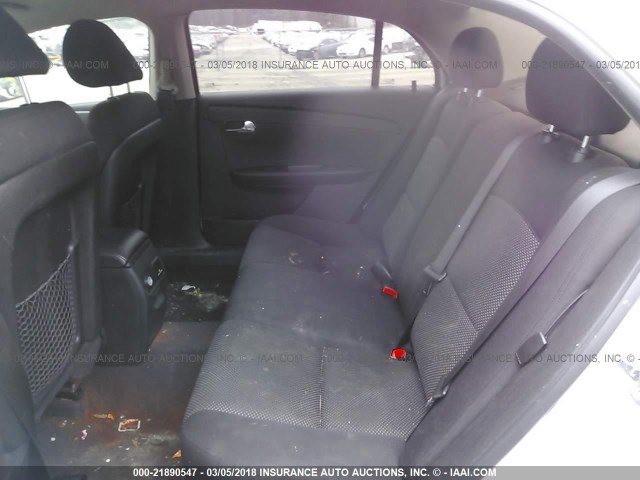 1G1ZC5EU3CF166773 - 2012 CHEVROLET MALIBU 1LT 白色 照片 8