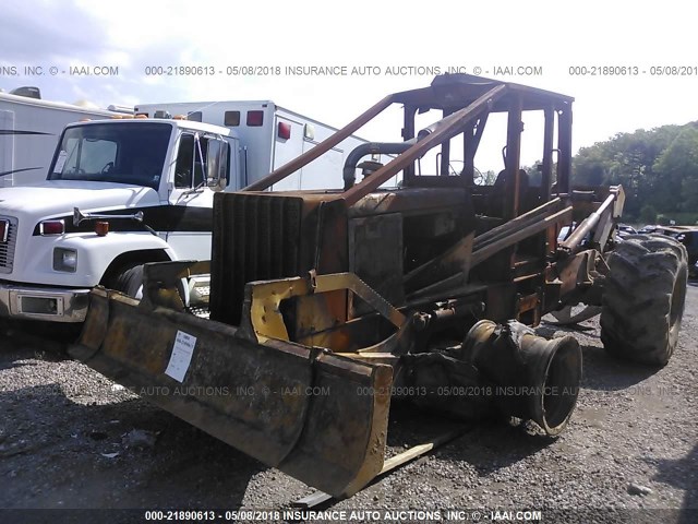 UNKNOWN - 1992 JOHN DEERE 648E  ყვითელი ფოტო 2