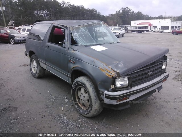 1G8CT18R6G8204921 - 1986 CHEVROLET BLAZER S10 GRAY photo 1