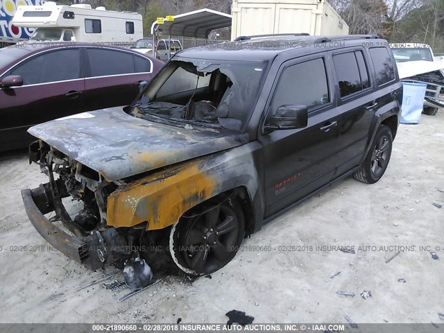 1C4NJPBBXGD683211 - 2016 JEEP PATRIOT SPORT GRAY photo 2