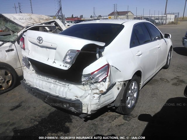 4T4BF3EK8BR214217 - 2011 TOYOTA CAMRY SE/LE/XLE 白色 照片 4