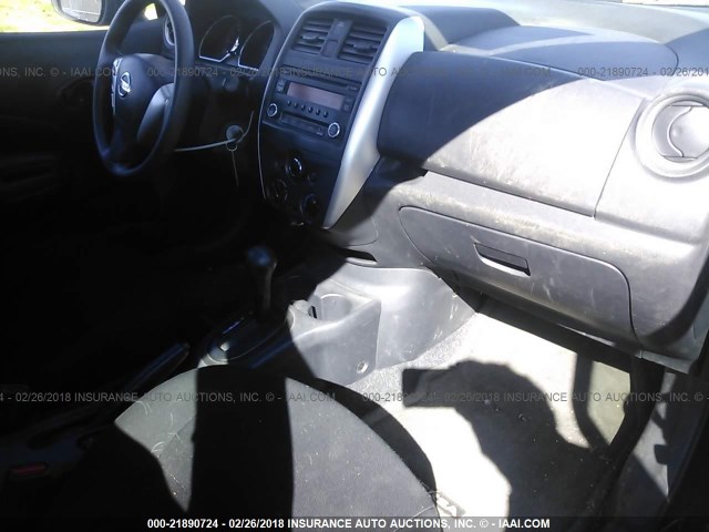 3N1CE2CPXFL362614 - 2015 NISSAN VERSA NOTE S/S PLUS/SV/SL/SR BLACK photo 5