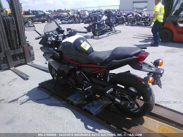 JYARJ18E7GA014522 - 2016 YAMAHA FZ6 R BLACK photo 3