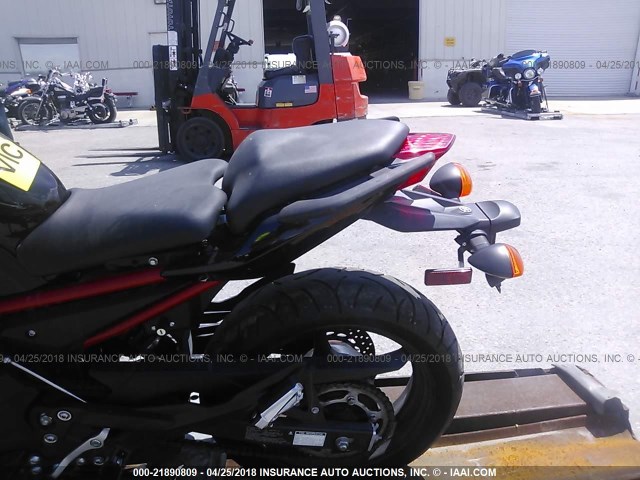 JYARJ18E7GA014522 - 2016 YAMAHA FZ6 R BLACK photo 6