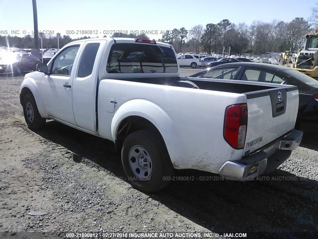 1N6BD0CT5CC409923 - 2012 NISSAN FRONTIER S/SV WHITE photo 3