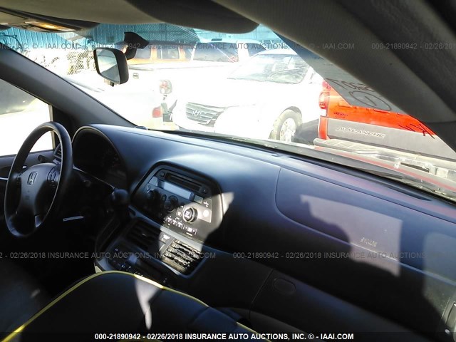 5FNRL387X6B121761 - 2006 HONDA ODYSSEY EXL ნაცრისფერი ფოტო 5