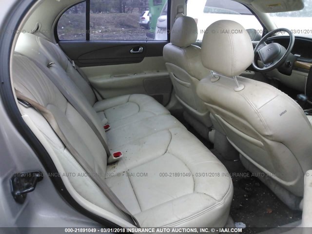 1LNHM97V2YY896937 - 2000 LINCOLN CONTINENTAL  Қоңыр фото 8