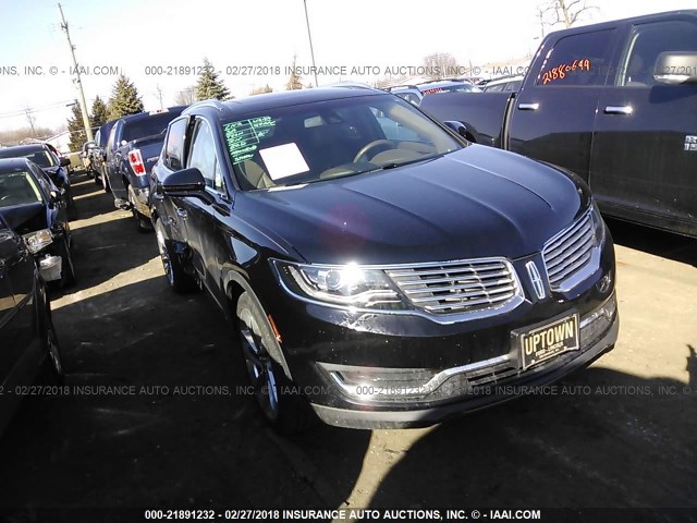 2LMTJ8LR1GBL86813 - 2016 LINCOLN MKX RESERVE Qara foto 1