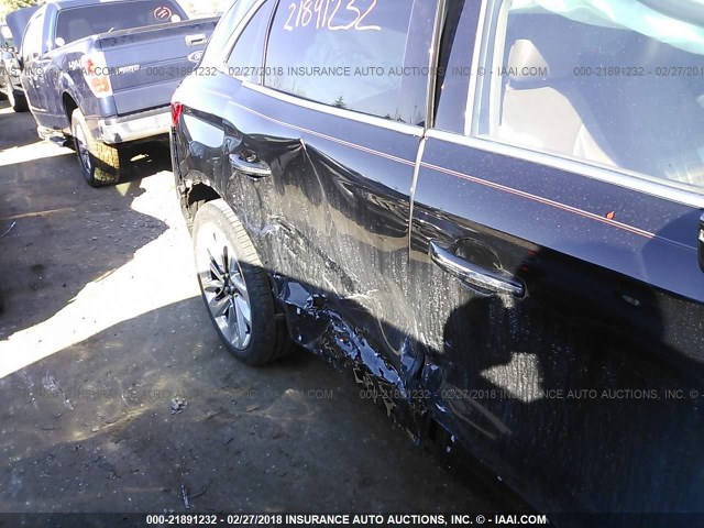 2LMTJ8LR1GBL86813 - 2016 LINCOLN MKX RESERVE Qara foto 6